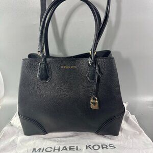 Michael Kors Mercer Gallery Medium Leather Satchel